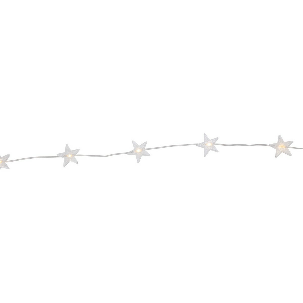 Vánoční LED řetěz Stars and wires 100 LED, 12,9 m – obrázok 2