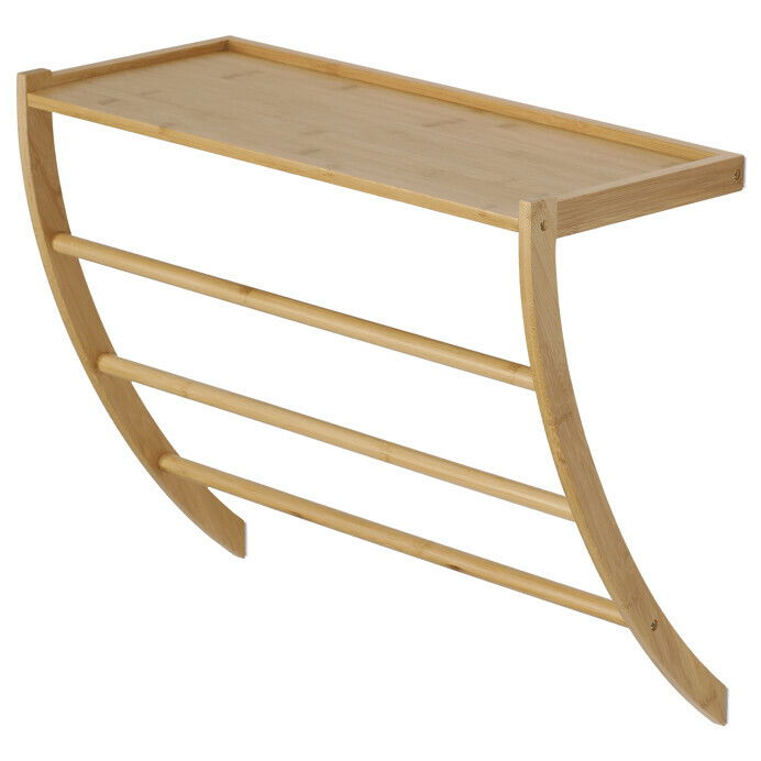 Věšák B012 NAT, bambus – obrázok 4