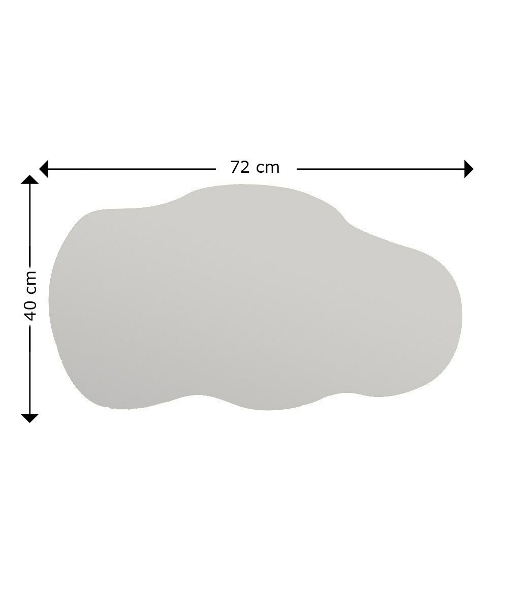 Zrcadlo Baby Black 40 x 72 cm – obrázok 8