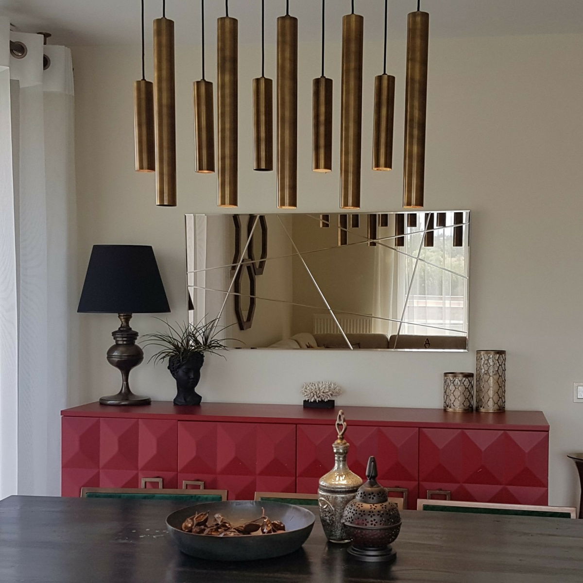 Zrcadlo Bronze 62 x 130 cm – obrázok 7