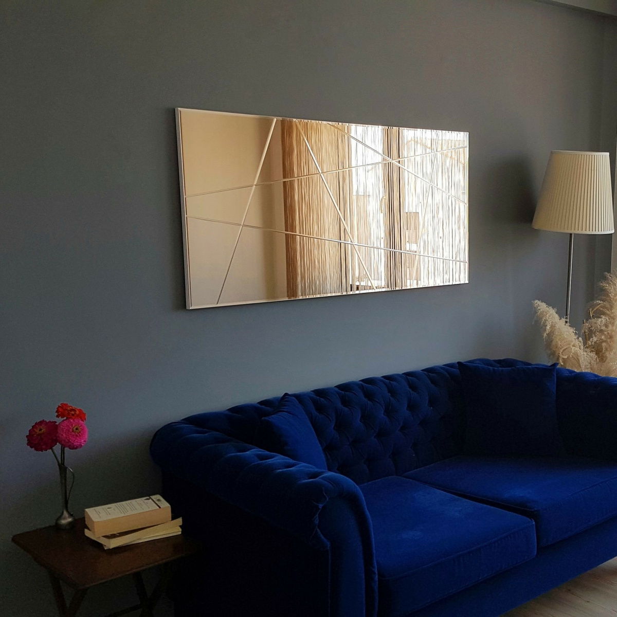 Zrcadlo Bronze 62 x 130 cm – obrázok 4