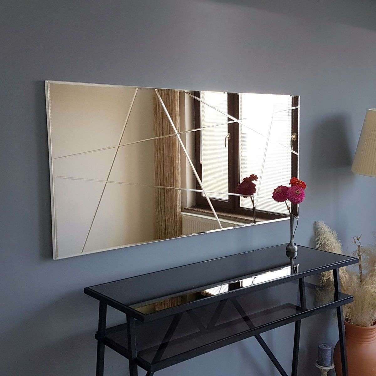 Zrcadlo Bronze 62 x 130 cm – obrázok 5