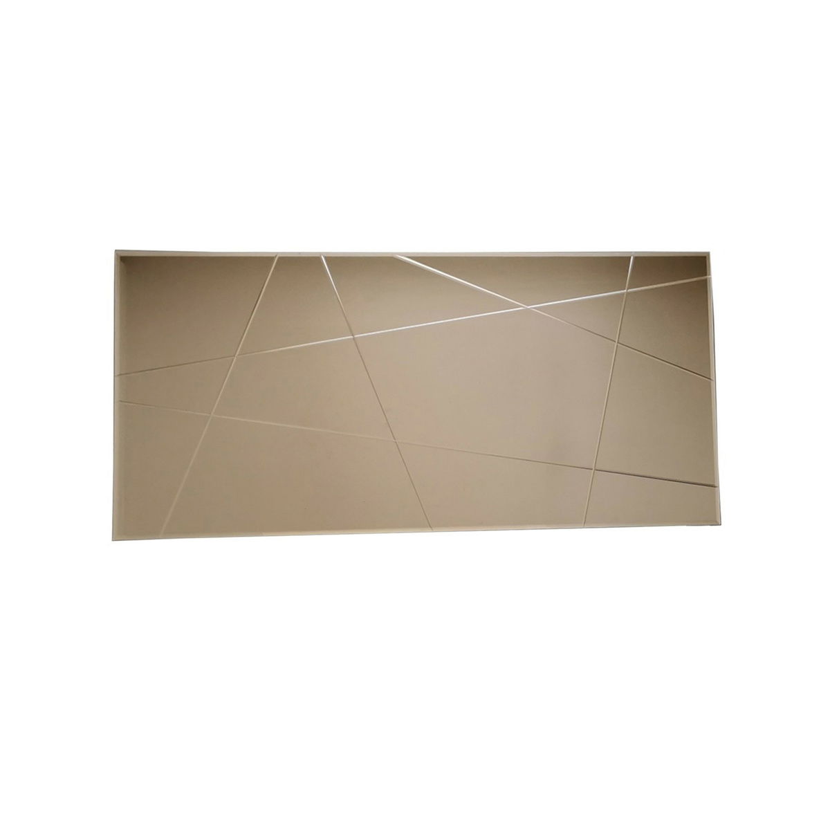 Zrcadlo Bronze 62 x 130 cm