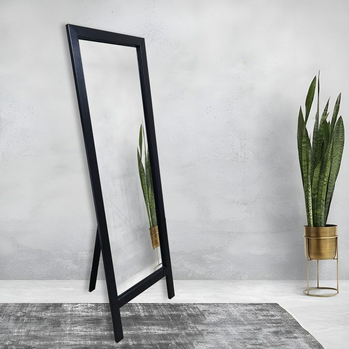 Zrcadlo Cheval Black – obrázok 2
