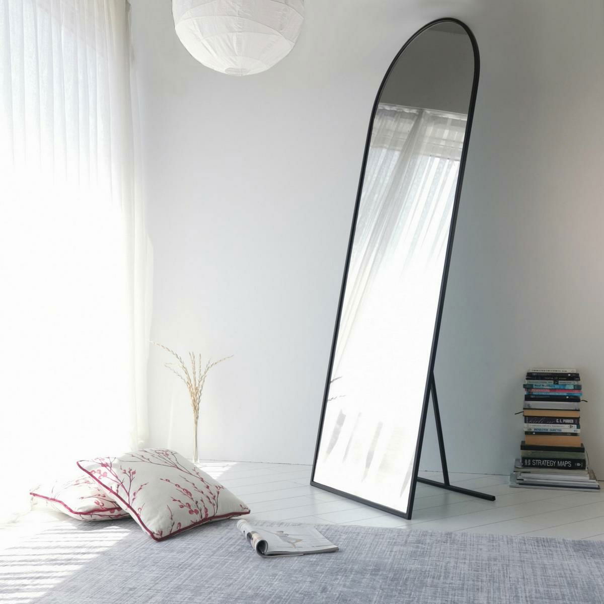 Zrcadlo Portal Matte Black – obrázok 5