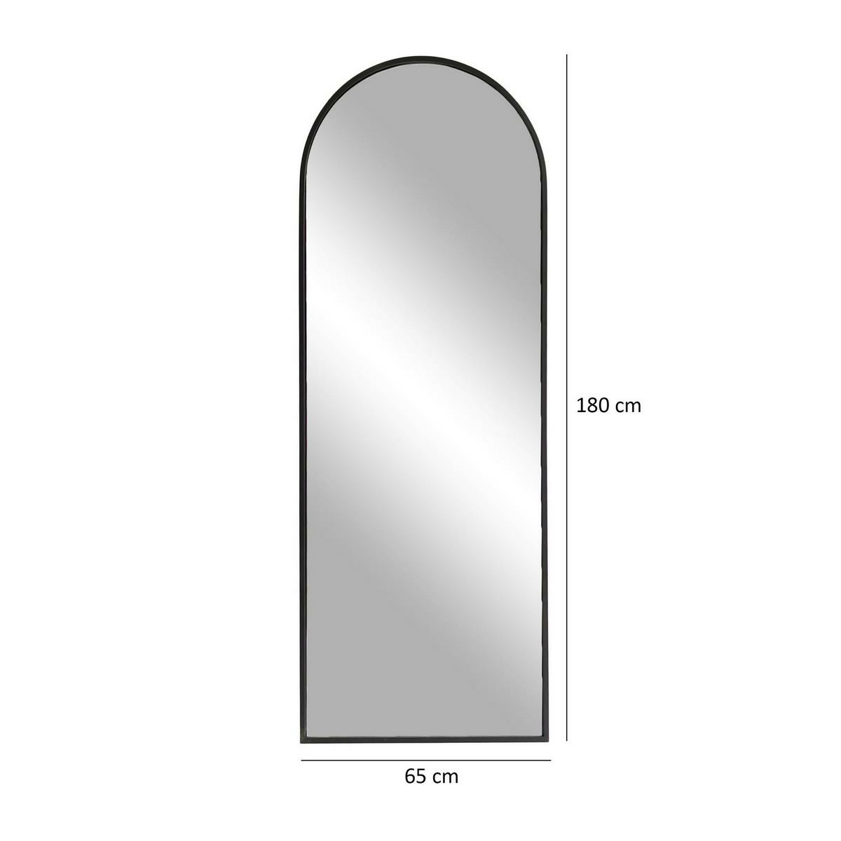 Zrcadlo Portal Matte Black – obrázok 8