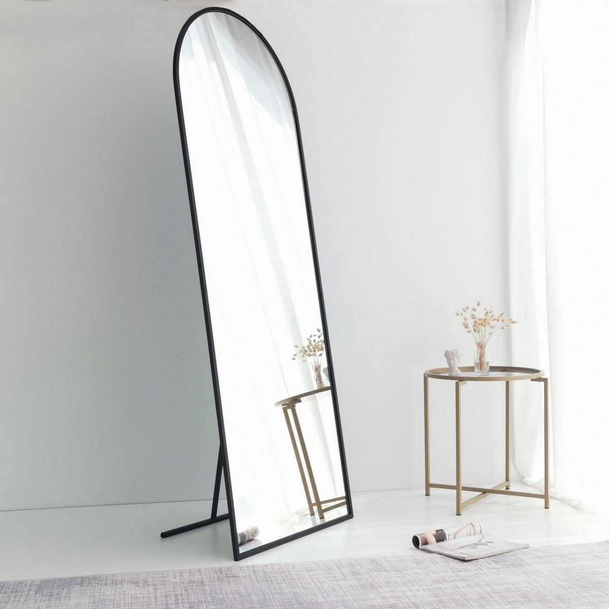 Zrcadlo Portal Matte Black – obrázok 7
