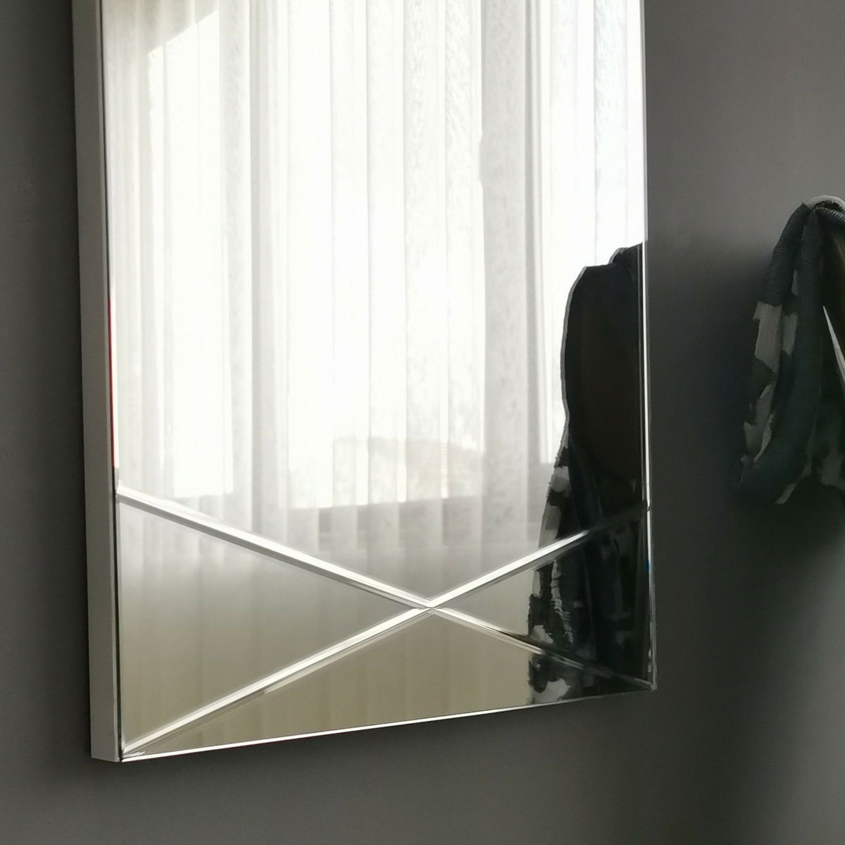 Zrcadlo Silver 35 x 105 cm – obrázok 8