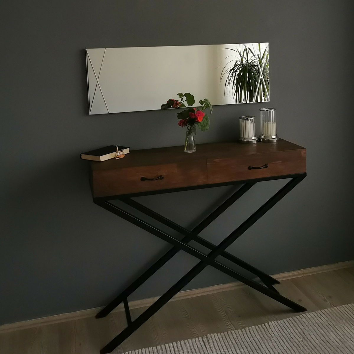 Zrcadlo Silver 35 x 105 cm – obrázok 6