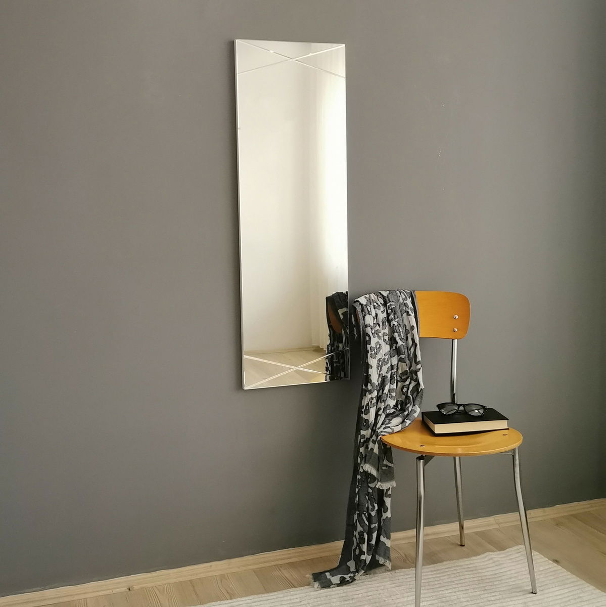 Zrcadlo Silver 35 x 105 cm – obrázok 3