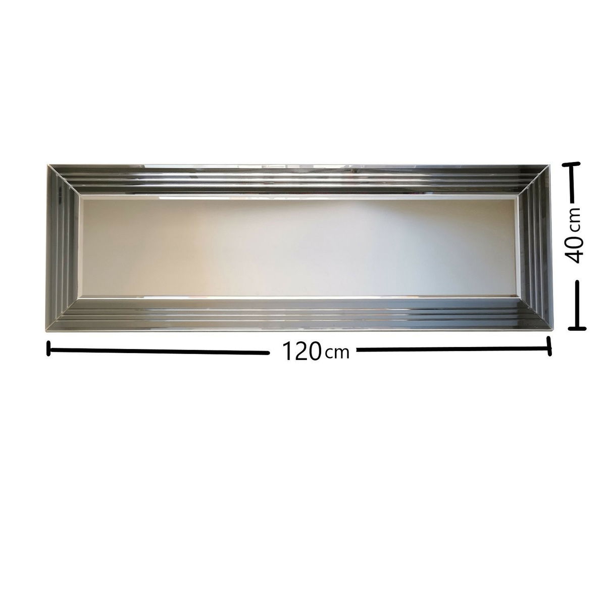 Zrcadlo Silver C 40 x 120 cm – obrázok 8
