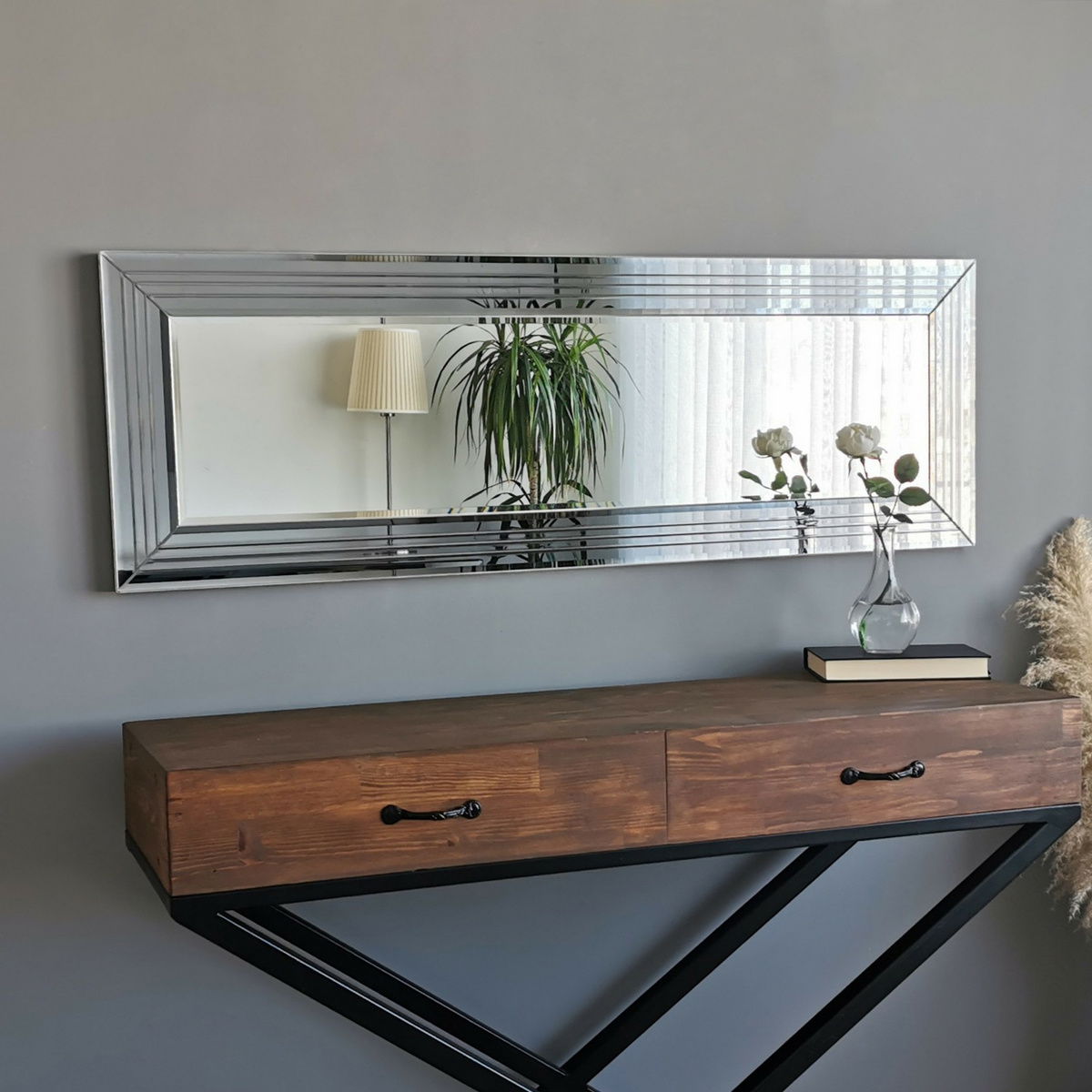 Zrcadlo Silver C 40 x 120 cm – obrázok 4