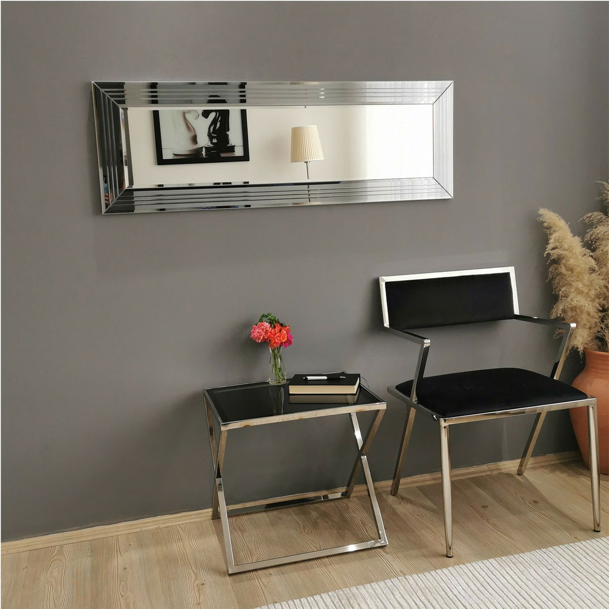 Zrcadlo Silver C 40 x 120 cm – obrázok 5