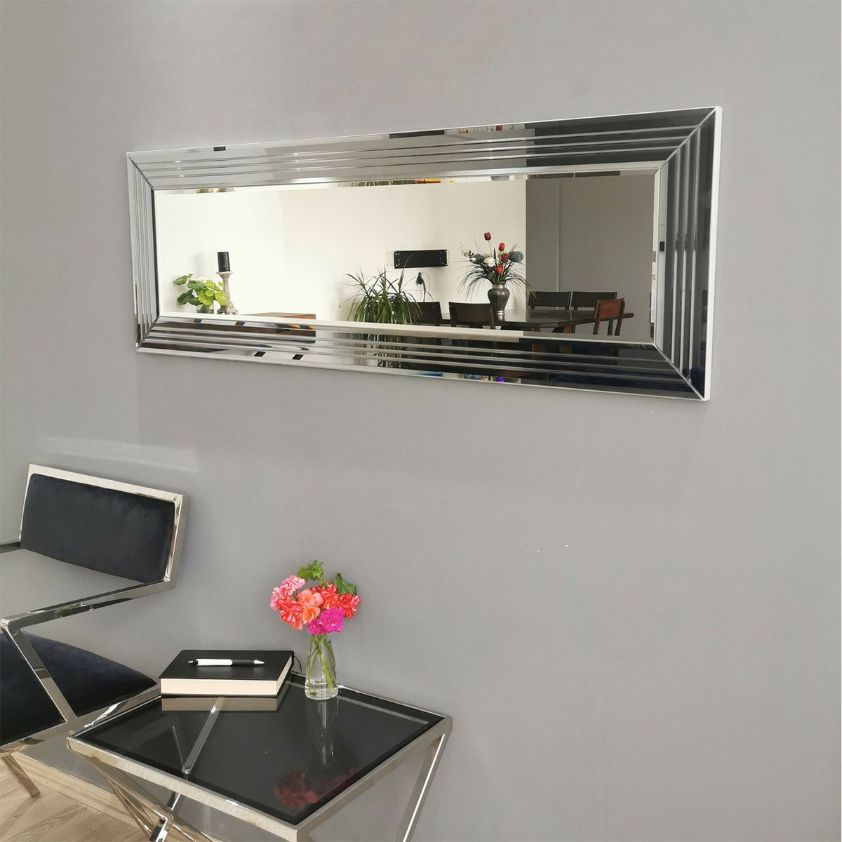 Zrcadlo Silver C 40 x 120 cm – obrázok 3