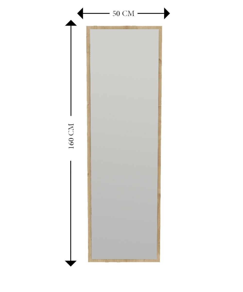 Zrcadlo Tessa Natural 50 x 160 cm – obrázok 6
