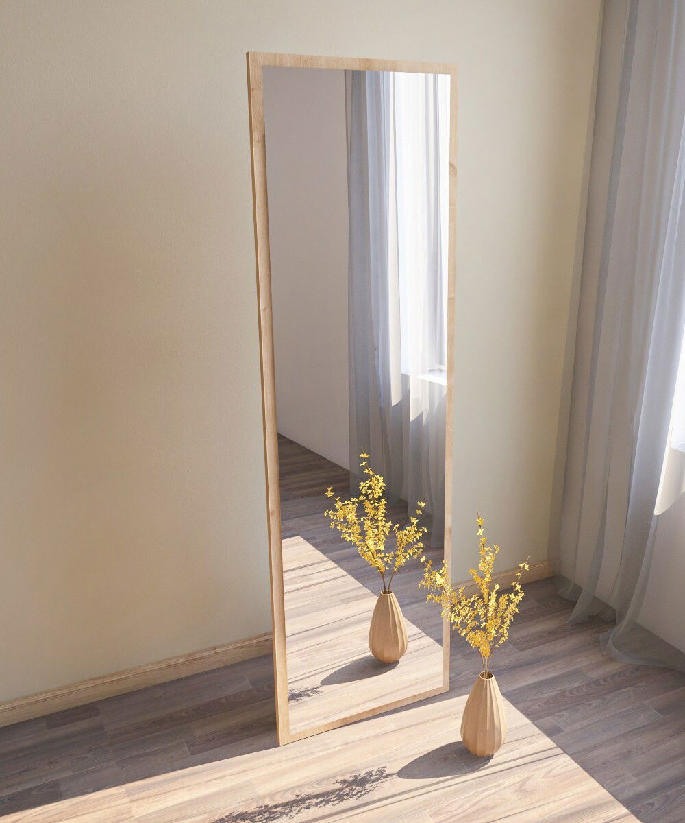 Zrcadlo Tessa Natural 50 x 160 cm – obrázok 3