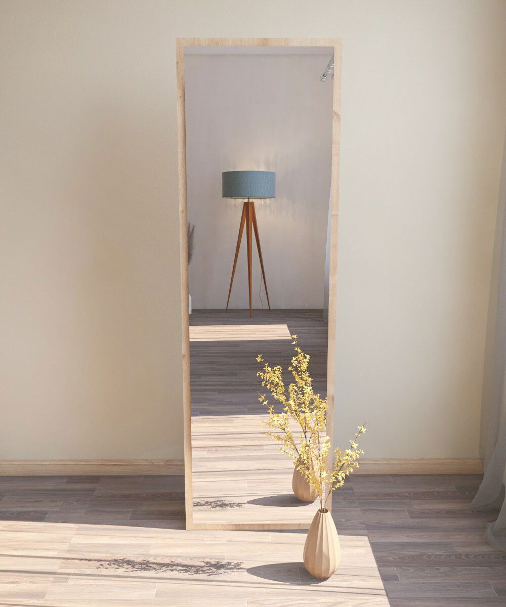Zrcadlo Tessa Natural 50 x 160 cm – obrázok 4