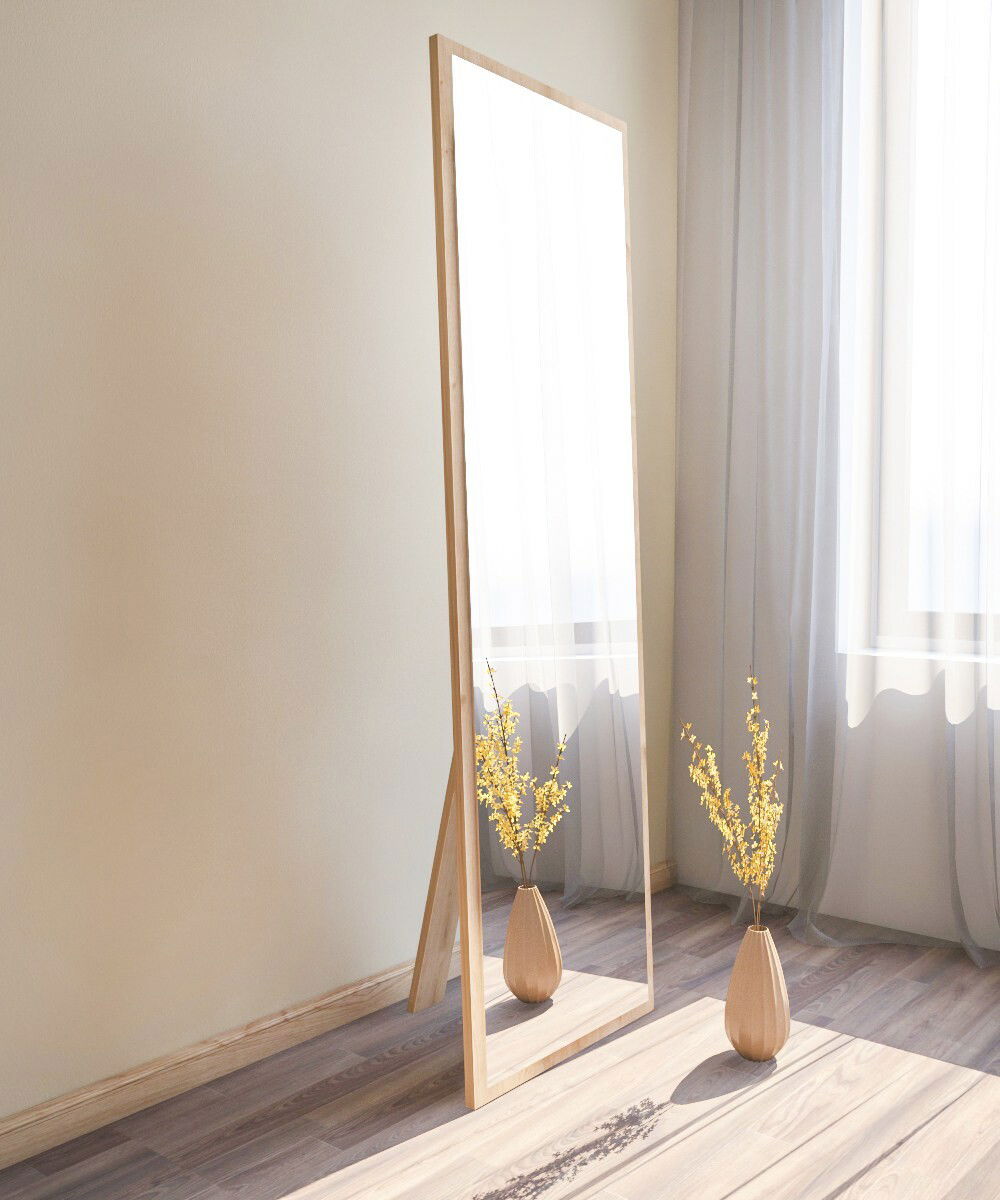 Zrcadlo Tessa Natural 50 x 160 cm – obrázok 2