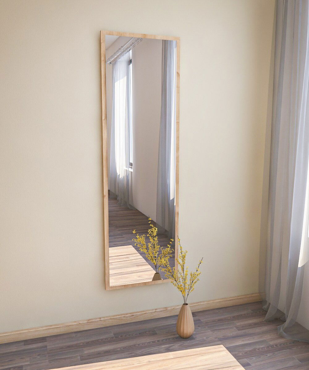Zrcadlo Tessa Natural 50 x 160 cm – obrázok 5