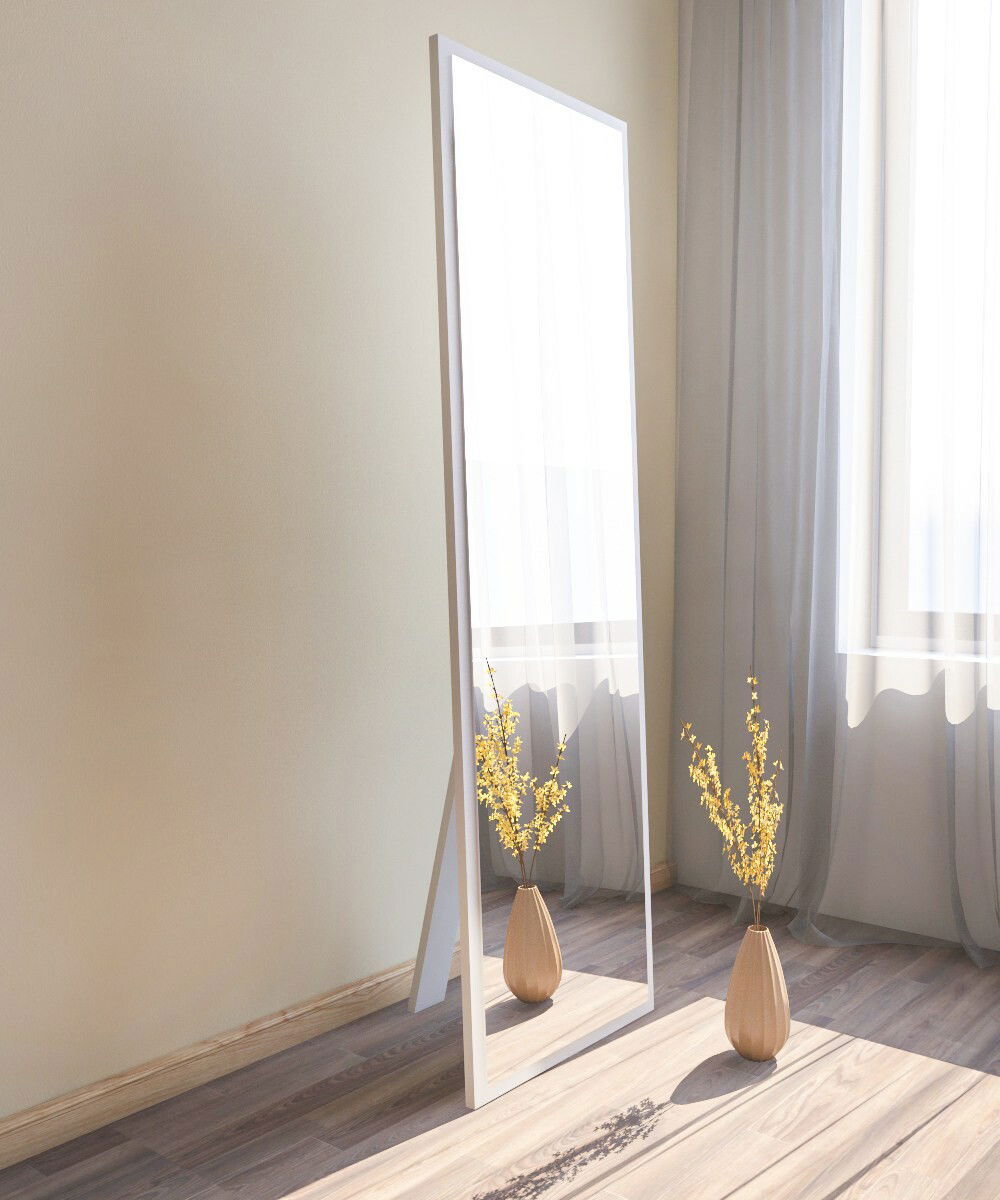 Zrcadlo Tessa White 50 x 160 cm – obrázok 2