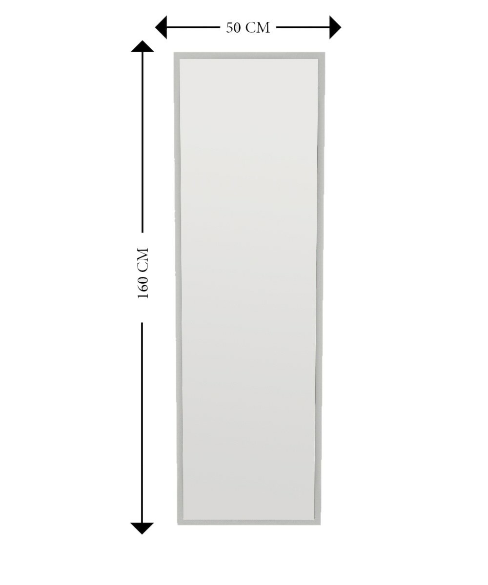 Zrcadlo Tessa White 50 x 160 cm – obrázok 6