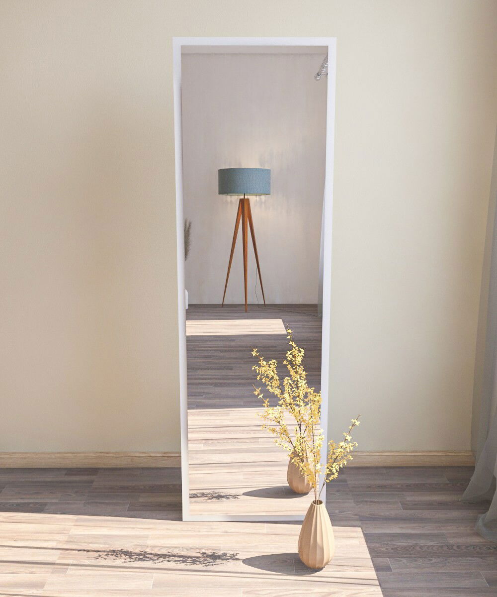 Zrcadlo Tessa White 50 x 160 cm – obrázok 4