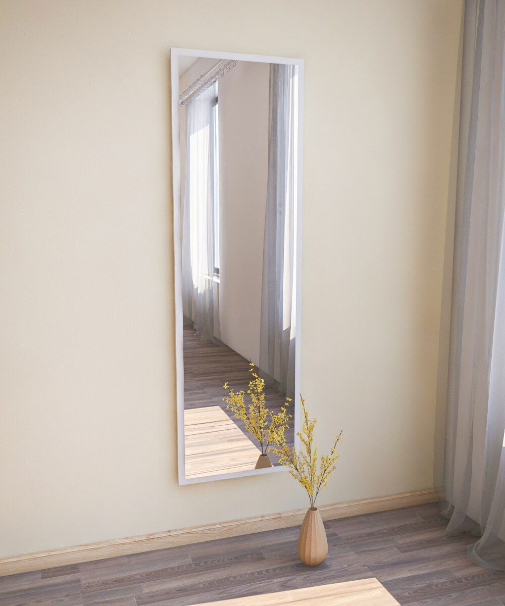 Zrcadlo Tessa White 50 x 160 cm – obrázok 5