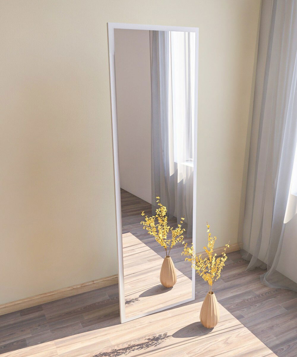 Zrcadlo Tessa White 50 x 160 cm – obrázok 3