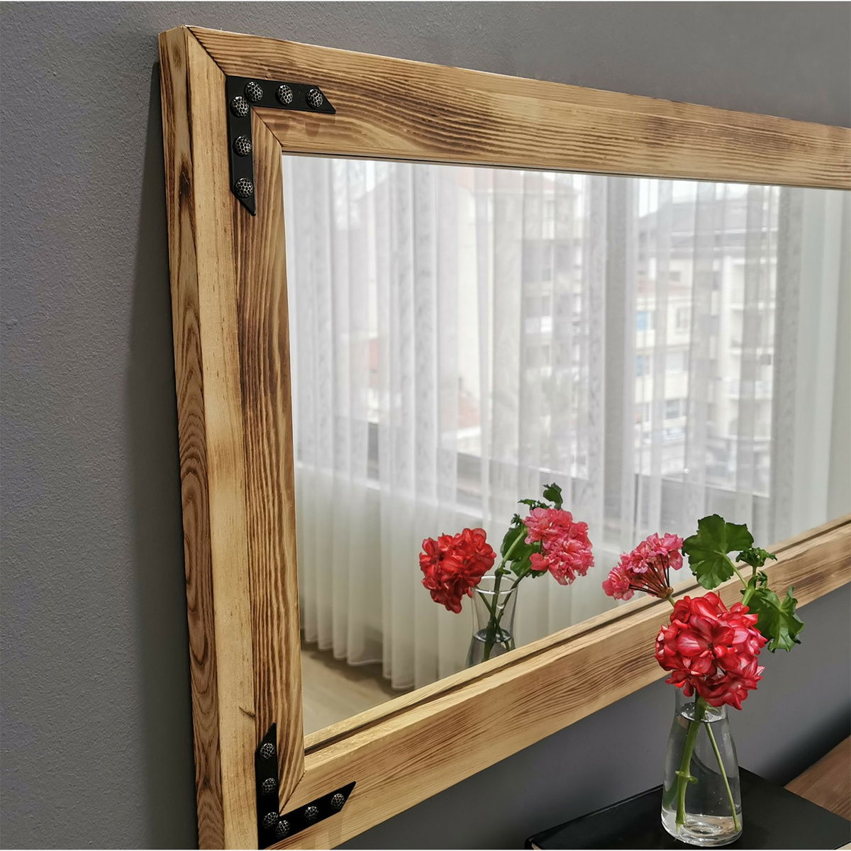 Zrcadlo Walnut B 50 x 110 cm – obrázok 6