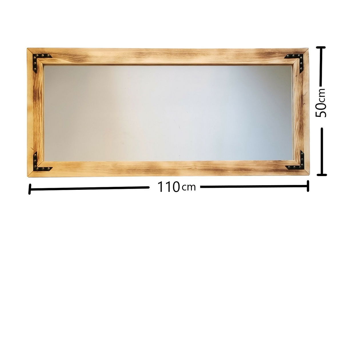 Zrcadlo Walnut B 50 x 110 cm – obrázok 7