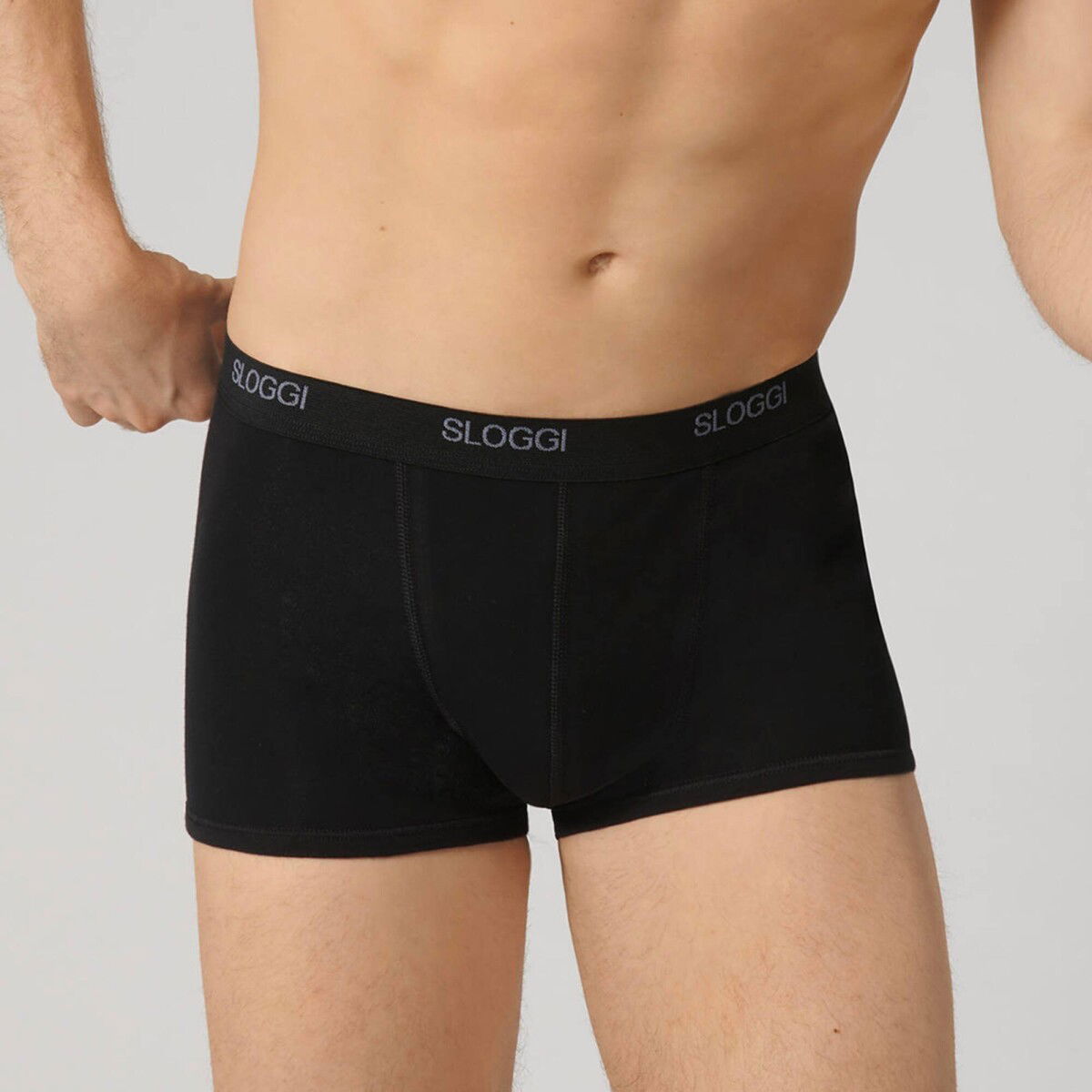 Boxerky Basic Freefit X-Move Sloggi® černá XL