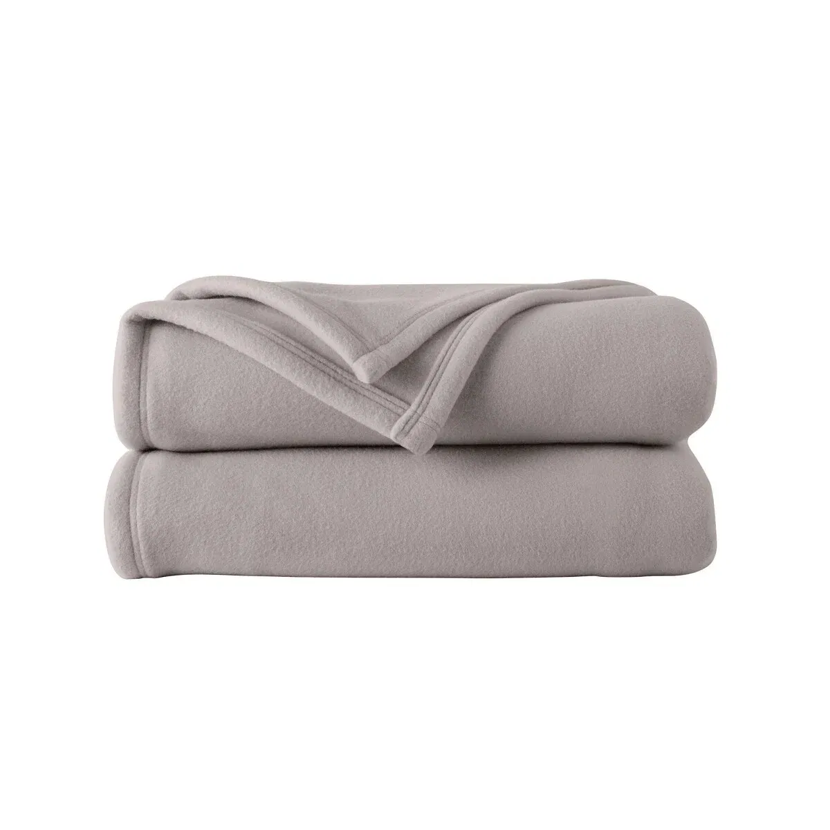 Fleecová přikrývka Thermotec® Ourson®, kvalita prestige 600g/m2 světle šedá 220x240 cm