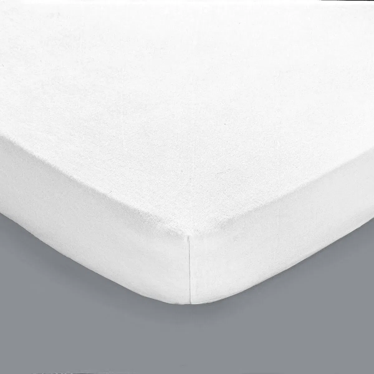 Nepropustná ochrana matrace Luxe, hloubka rohů 25 cm bílá 140x200 cm