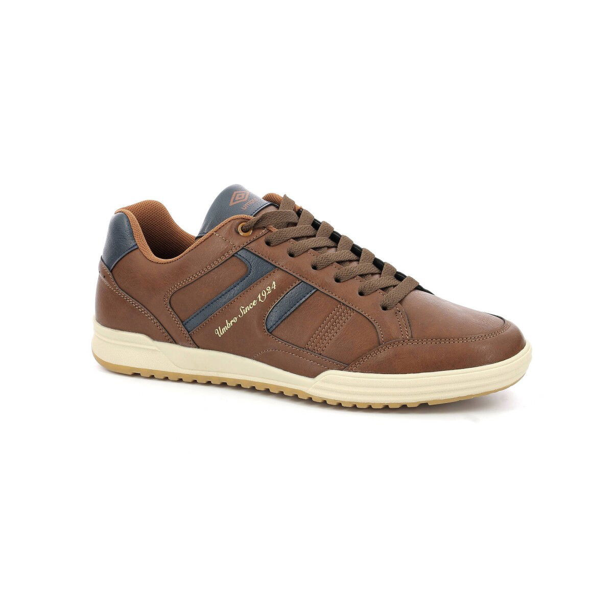 Tenisky JADE UMBRO® kaštanová/nám. modrá 40
