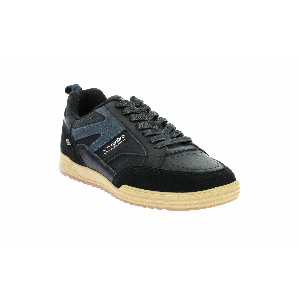 Tenisky Ugo UMBRO® černá/nám. modrá 43