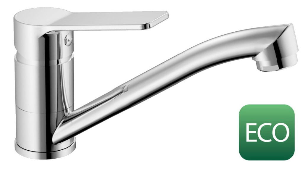 AQUALINE SINTRA ECO 3,8 l/min, umyvadlová baterie s otočnou hubicí, chrom SX001-01