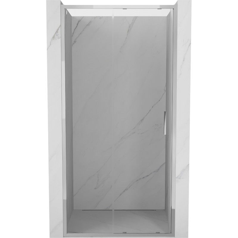 MEXEN Exo posuvné sprchové dveře 95, transparent, chrom 8151-095-000-01-00