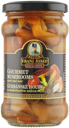 Kategória - Konzervované a nakladané huby