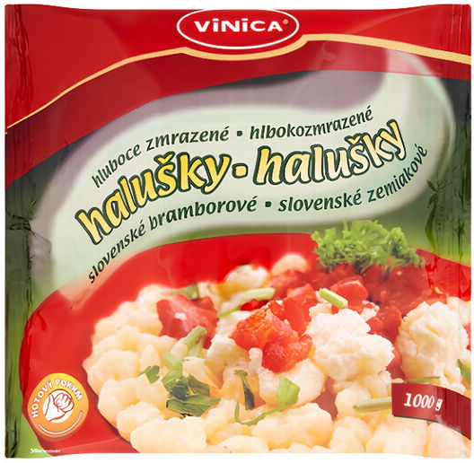 Kategória - Mrazené jedlá