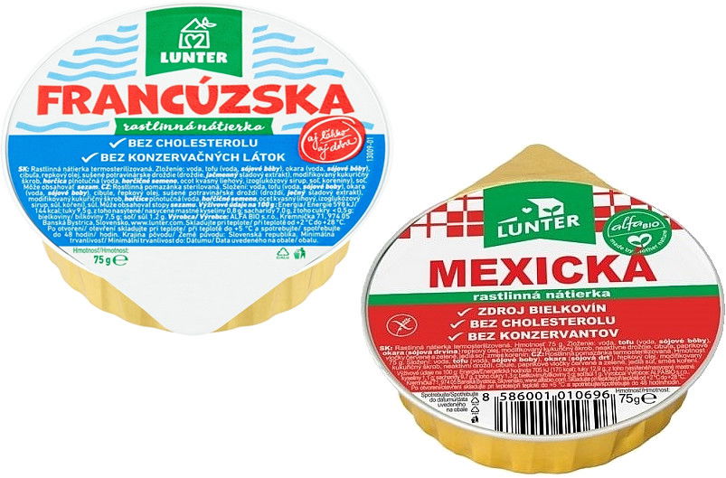 Kategória - Nátierky