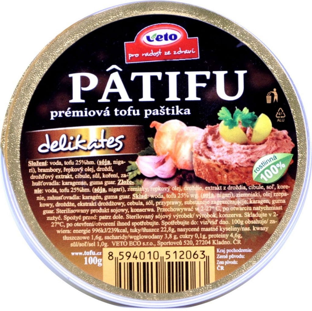 Kategória - Paštéty