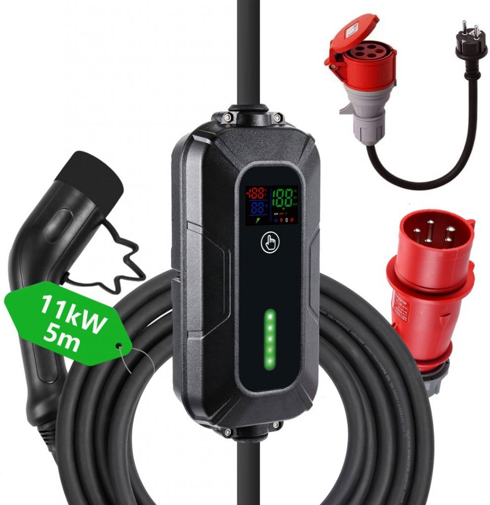 Kategória - Príslušenstvo pre elektromobily