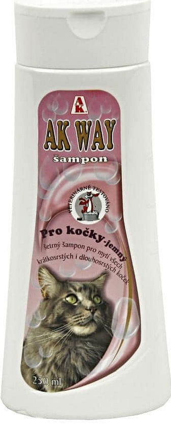 Kategória - Šampóny pre mačky