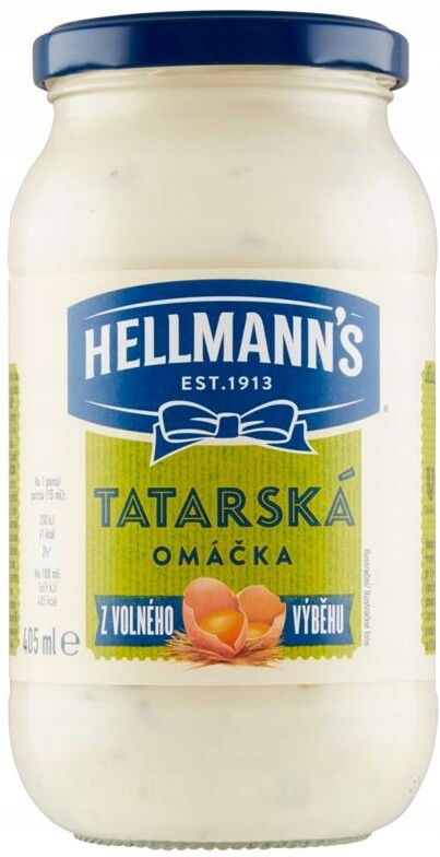 Kategória - Tatárske omáčky