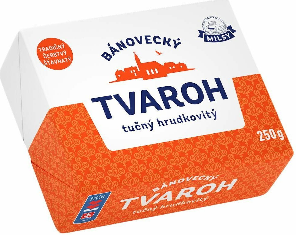 Kategória - Tvarohy