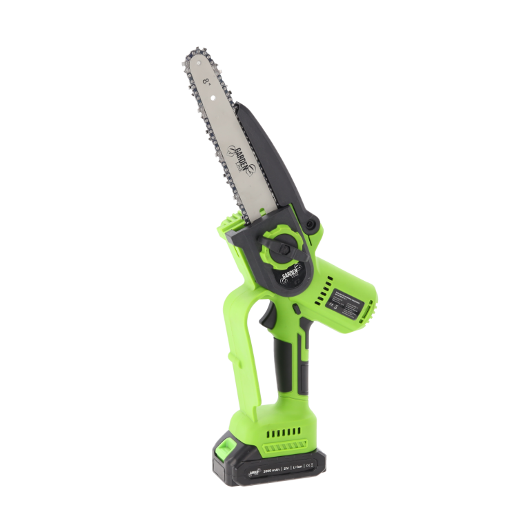 Akumulátorová píla na konáre s priemerom 20 cm, 900 W, 21 V