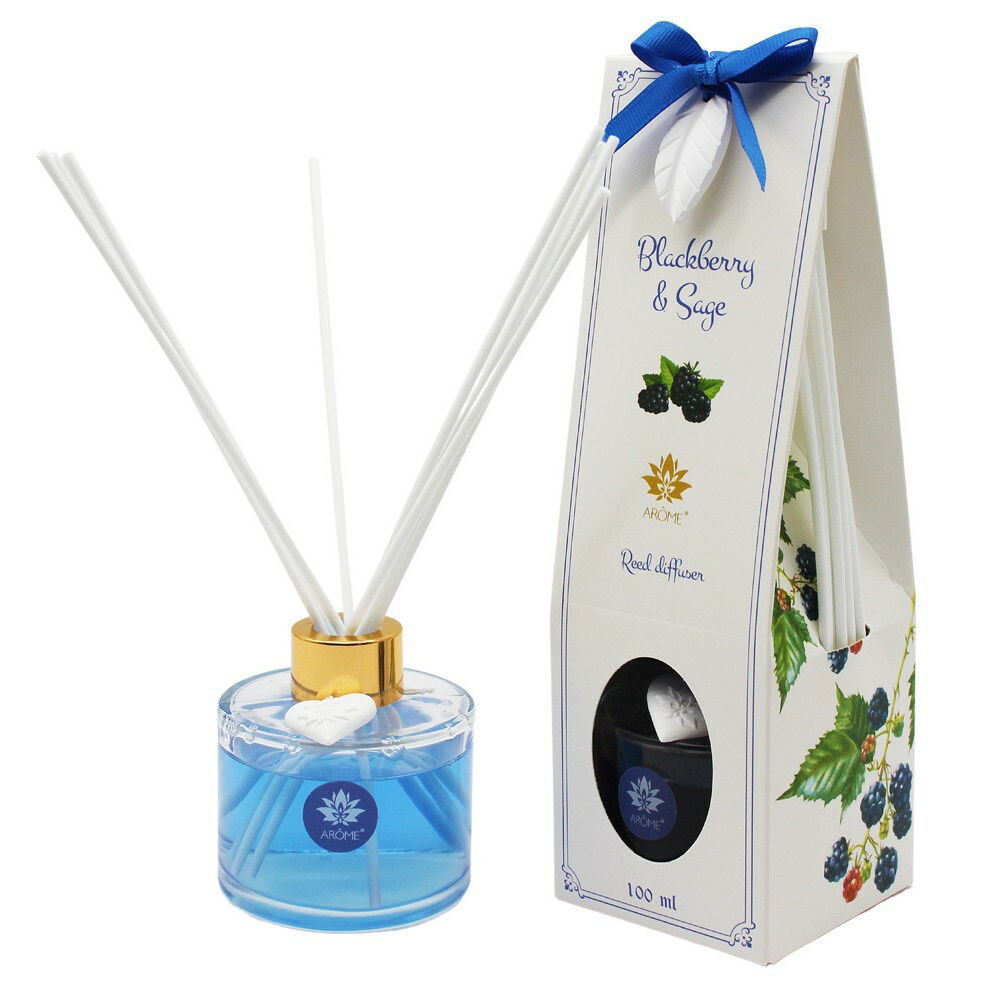 Arome Difúzer s tyčinkami Blackberry and Sage, 100 ml
