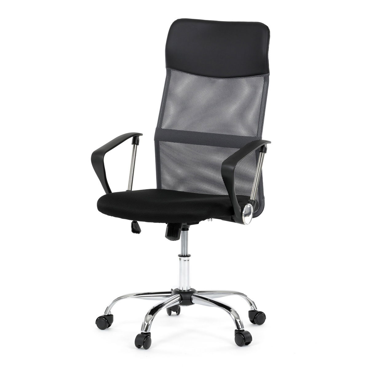 Autronic KA-E305 GREY Kancelárska stolička