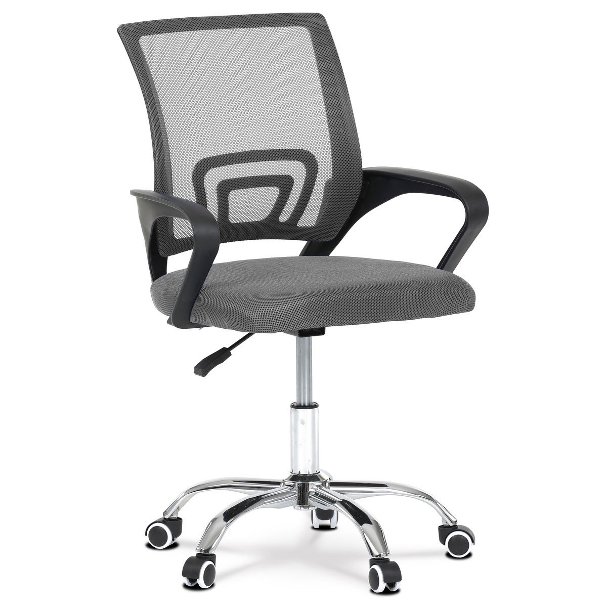 Autronic KA-L103 GREY Kancelárska stolička