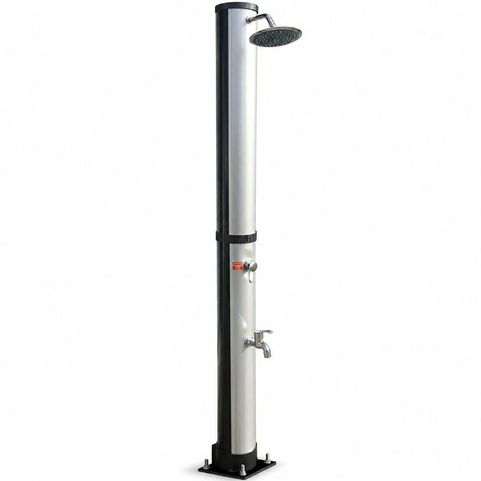 Avenberg Solárna sprcha Exclusive 40 l + nožná sprcha, výška 214 cm